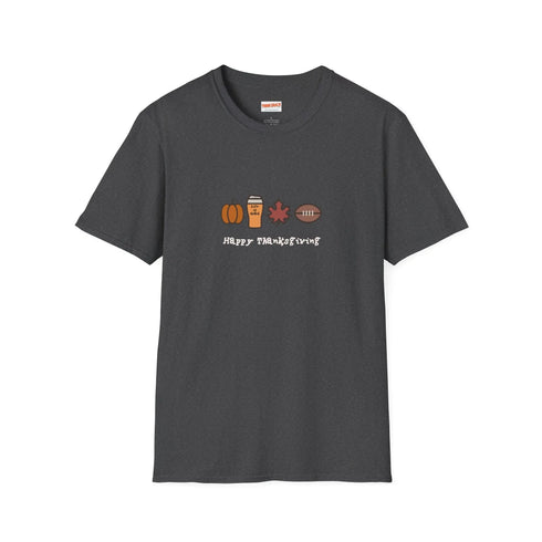 Grateful Dead - Happy Thanksgiving - Life is dead. Thanksgiving T-Shirt - StealieShop